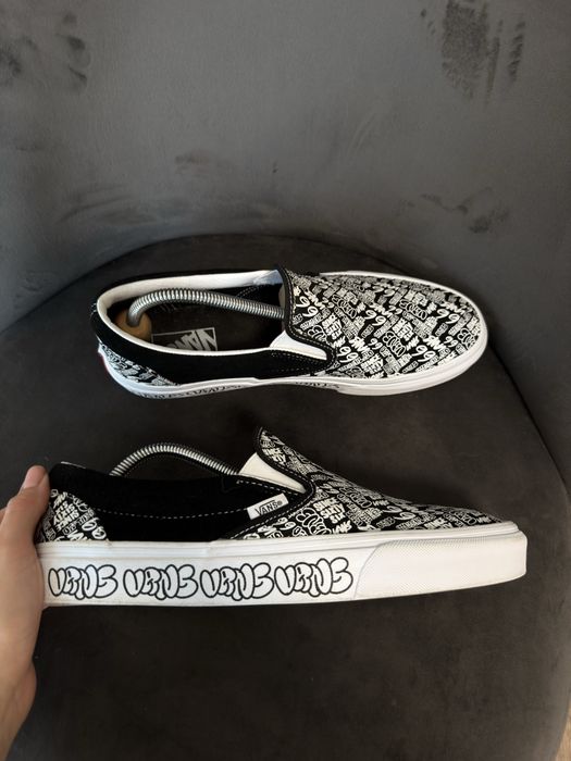 Чоловічі кеди Vans Classic Slip-On(розмір 42) ОРИГ