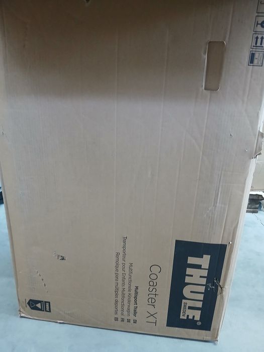 Przyczepka rowerowa Thule Coaster XT