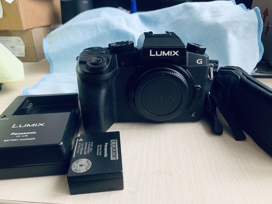 Panasonic DMC-G7 (body)