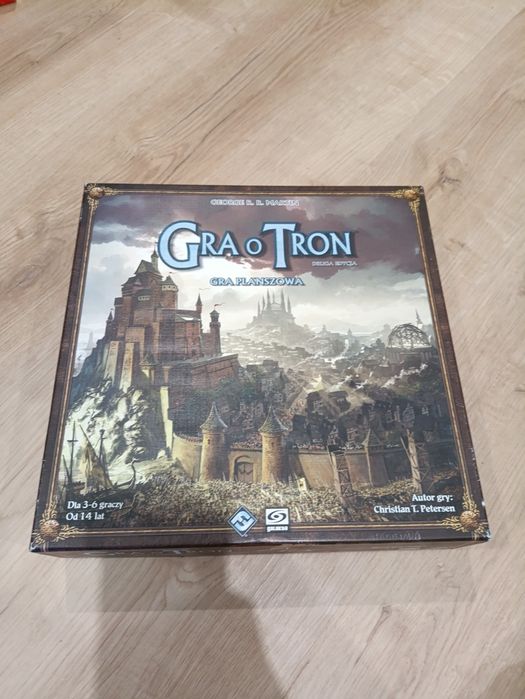 Gra o Tron gra planszowa