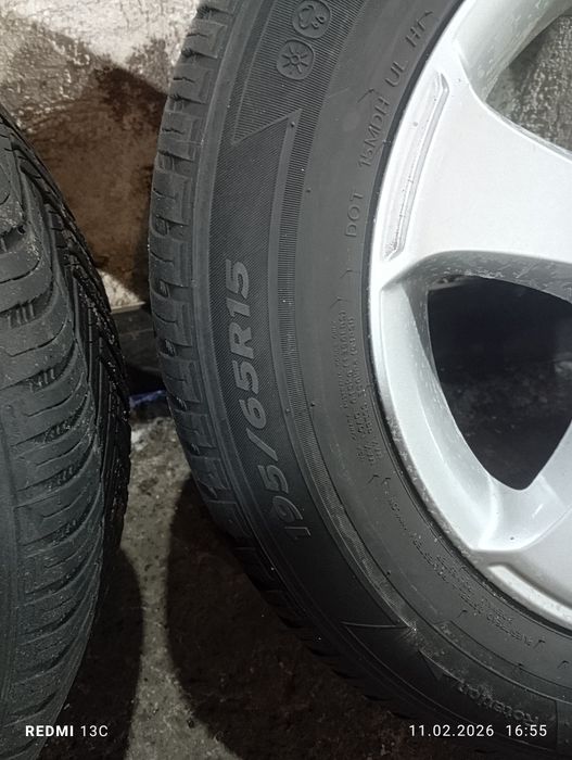 Продам диски с резиной