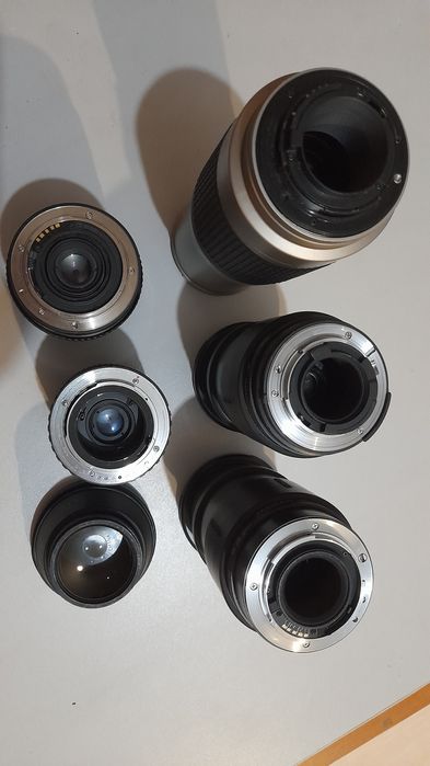 Фотоапарат Об'єктив Nikon Tamron Tokina  Pentax P30 Minolta Dynax300Si