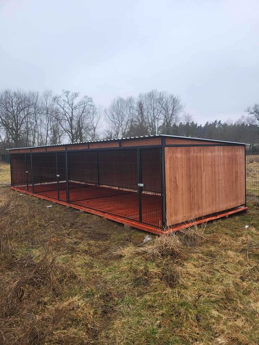 Solidny kojec dla psa / schowek narzędziowy/ wiata / transport GRATIS