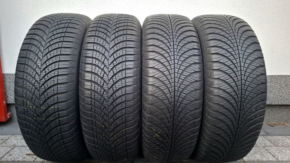 Opony 225/65 R17 Goodyear Vector4seasons gen 2 3 7.5mm