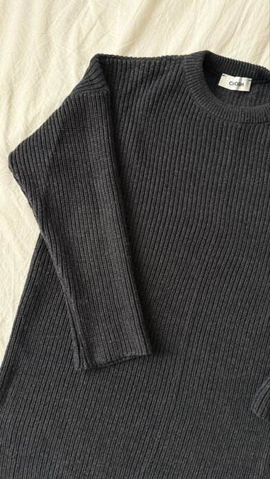 Трикотажний костюм зі спідницею міді Coosh