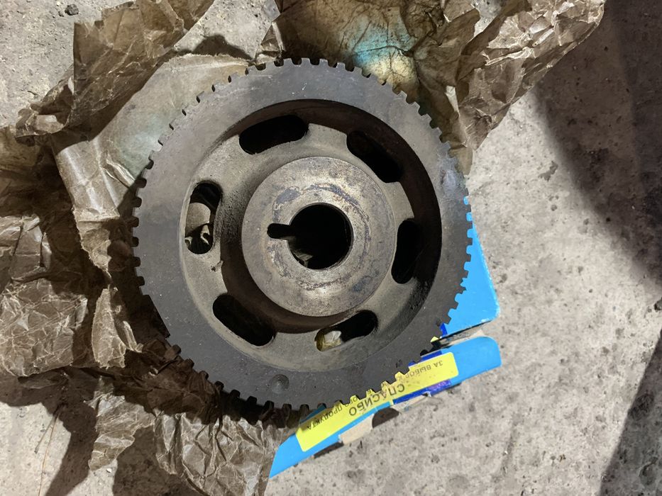 Шкив коленвала ваз 2110 16v