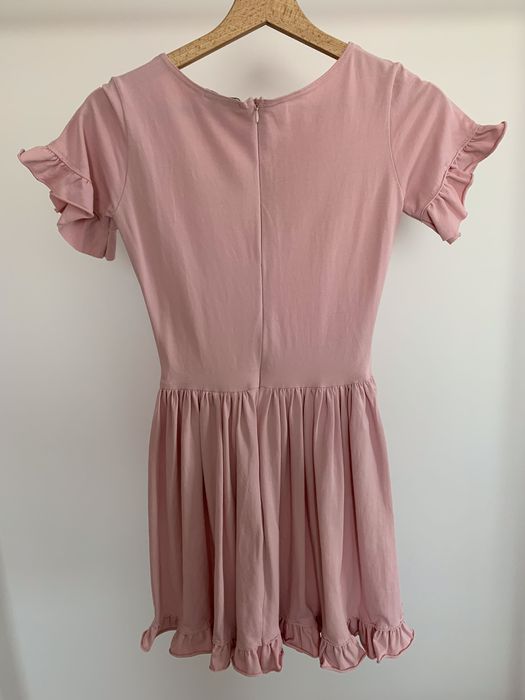 Sukienka Cinamoon, pudrowy róż, XS/S