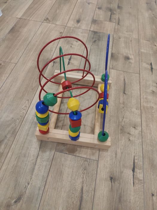 Mula Ikea przekładanka zabawka