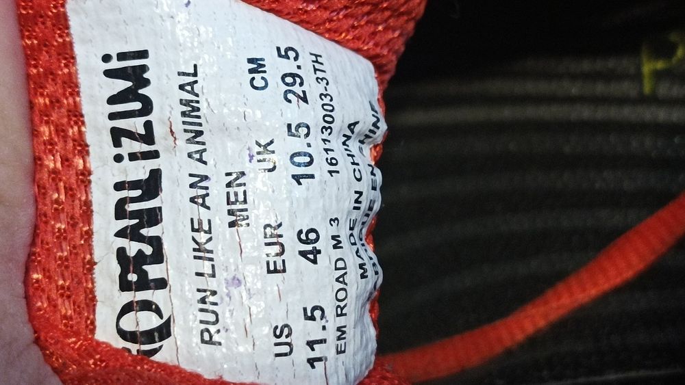 Buty biegowe Pearl Izumi EM Road M3