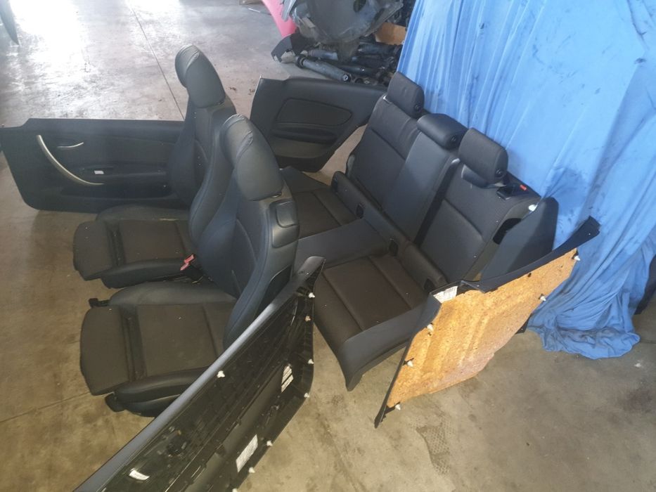 Bancos packm bmw serie 1 e81 coupe