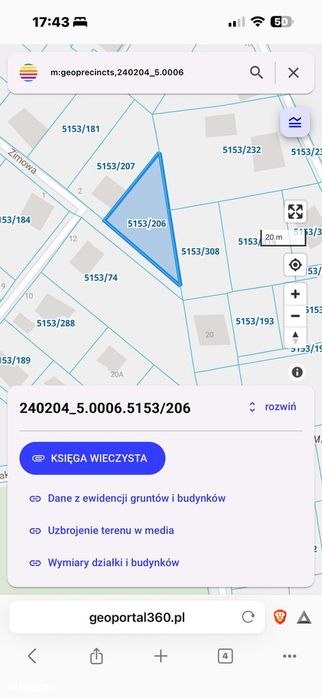 Dom całoroczny w malowniczej okolicy