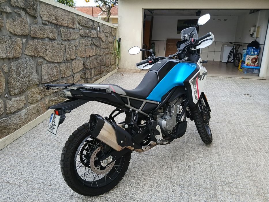 Cfmoto 450 MT  8/2024   4035 kms
