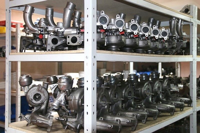 turbina turbosprężarka vw skoda seat audi a4 a5 a6 q5 b8 2.0 tdi 190km
