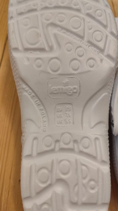 Crocsy robocze damskie firmy Lemigo