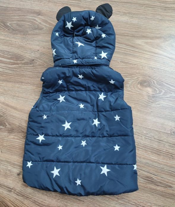 Kamizelka Myszka Miki H&M r.86 . Jak nowa