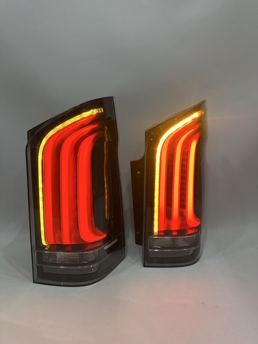 Mercedes W447 Vito Vklasa фари фонарі задні фонарь ліхтар стоп оптика