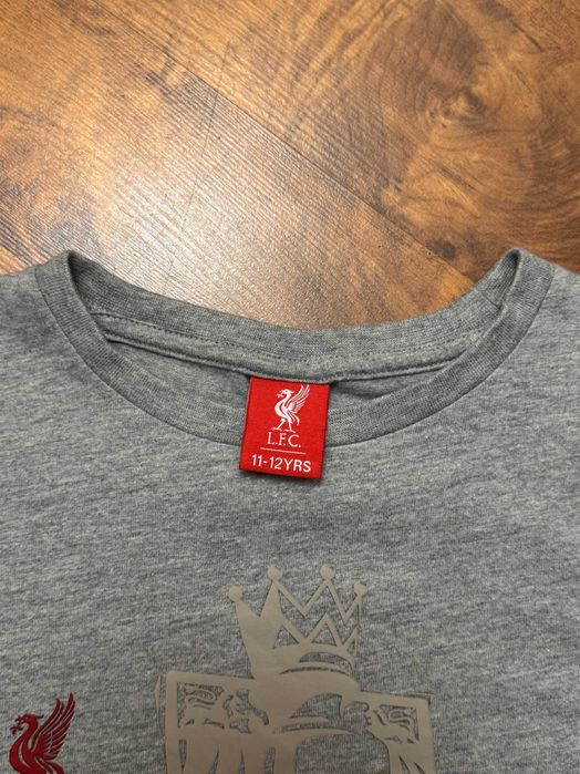 Koszulka piłkarska klubowa tshirt Premier League LFC Liverpool 11 12