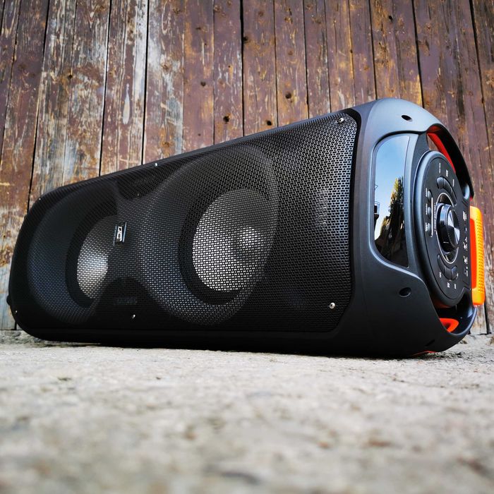 KOLUMNA NAGŁOŚNIENIOWA Głośnik Bluetooth MP3 Wieża Subwoofer Karaoke