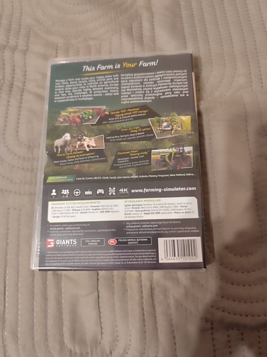 Farming symulator 25 na pc