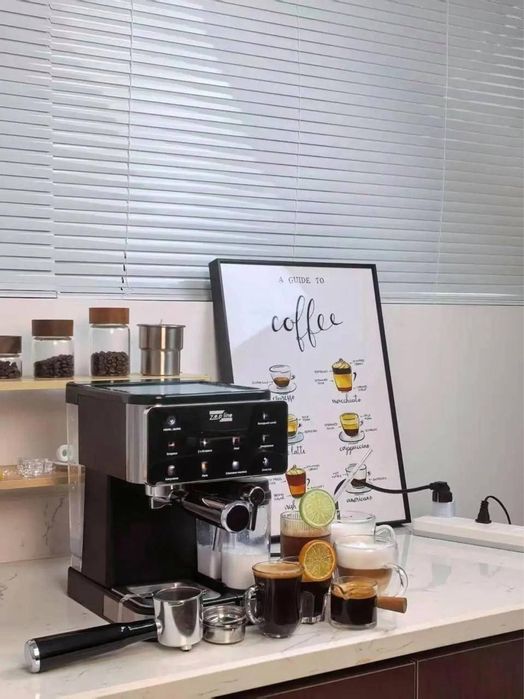 МЕГА РОЗПРОДАЖ‼️Кавомашина 3в1 Zepline ZP-6806 3000 Вт.