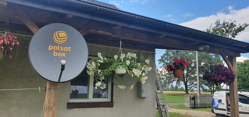 Anteny Montaż, Naprawa, Ustawienie, Monitoring, Domofon