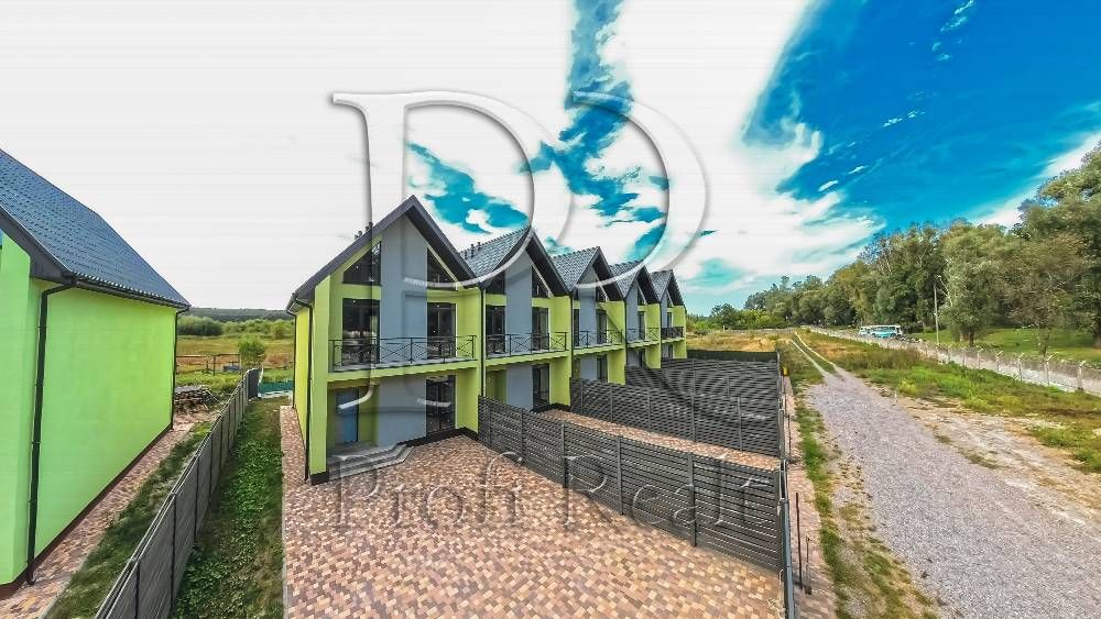 Продаж таунхауса без комісії/Стоянка/Ірпінь/вул.Зарічна