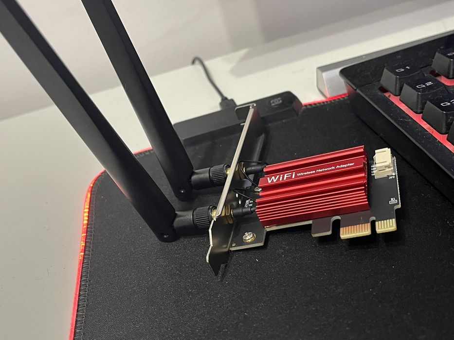 Karta sieciowa WiFi 5 + Bluetooth | PCI-E | Fenvi AC 1200