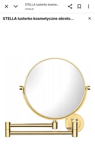 Stella Lusterko kosmetyczne powiększające