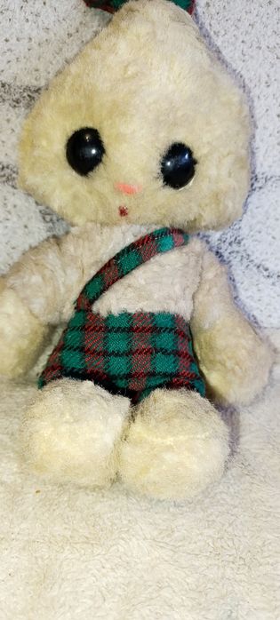 Чиполино, мягкая старая игрушка