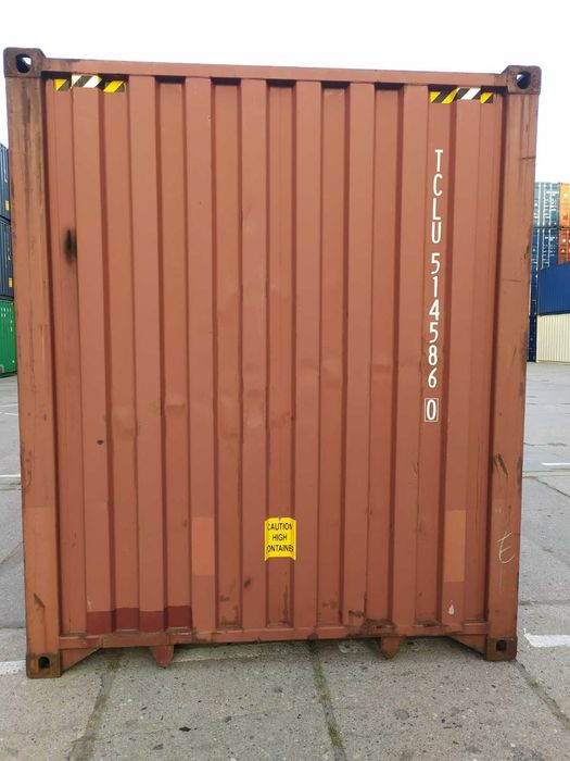 Kontener Morski 40 HC Używany Transport Dostawa