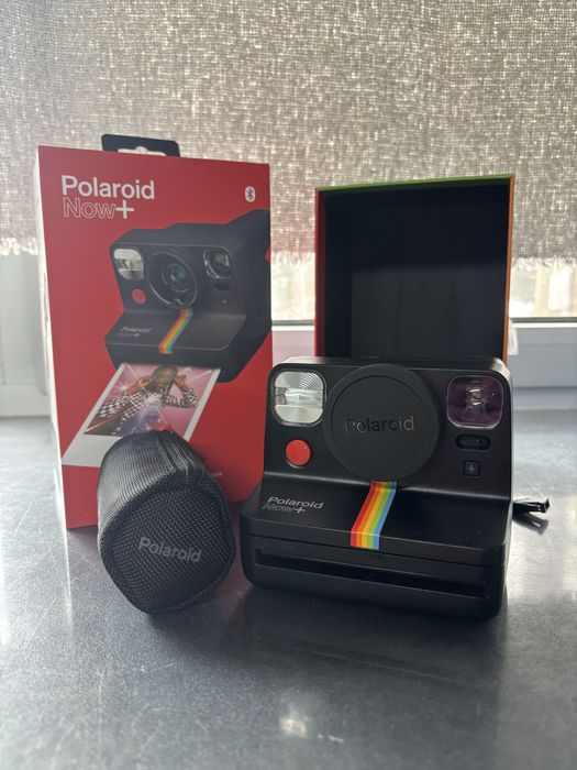 Maquina Polaroid + Now