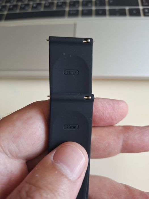 Силіконових ремінець 22 mm