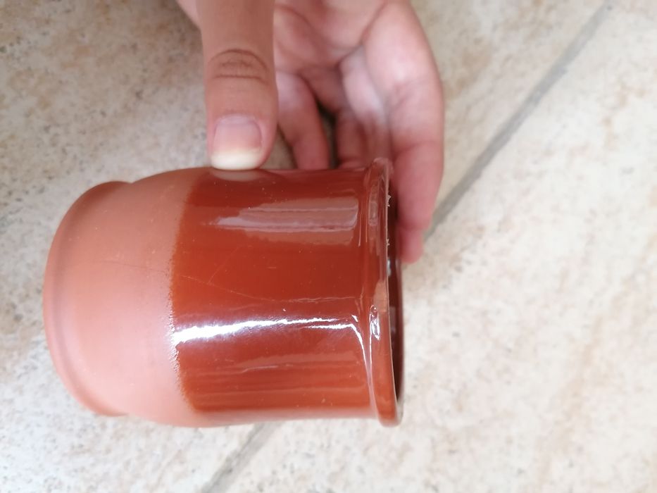 Copo em cerâmica da cermer