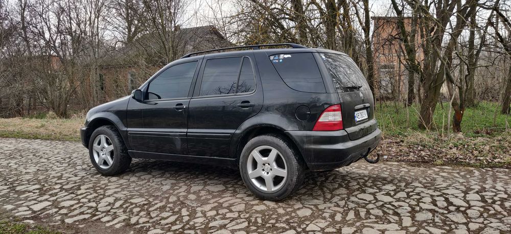 Mercedes-Benz ML 270 CDI (W163)