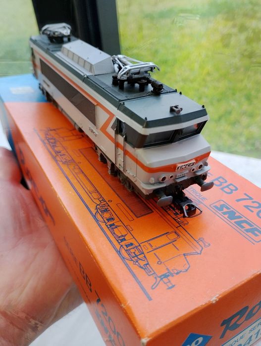 Locomotiva eléctrica Roco BB 7201 SNCF "2600 CP"H0 1/87