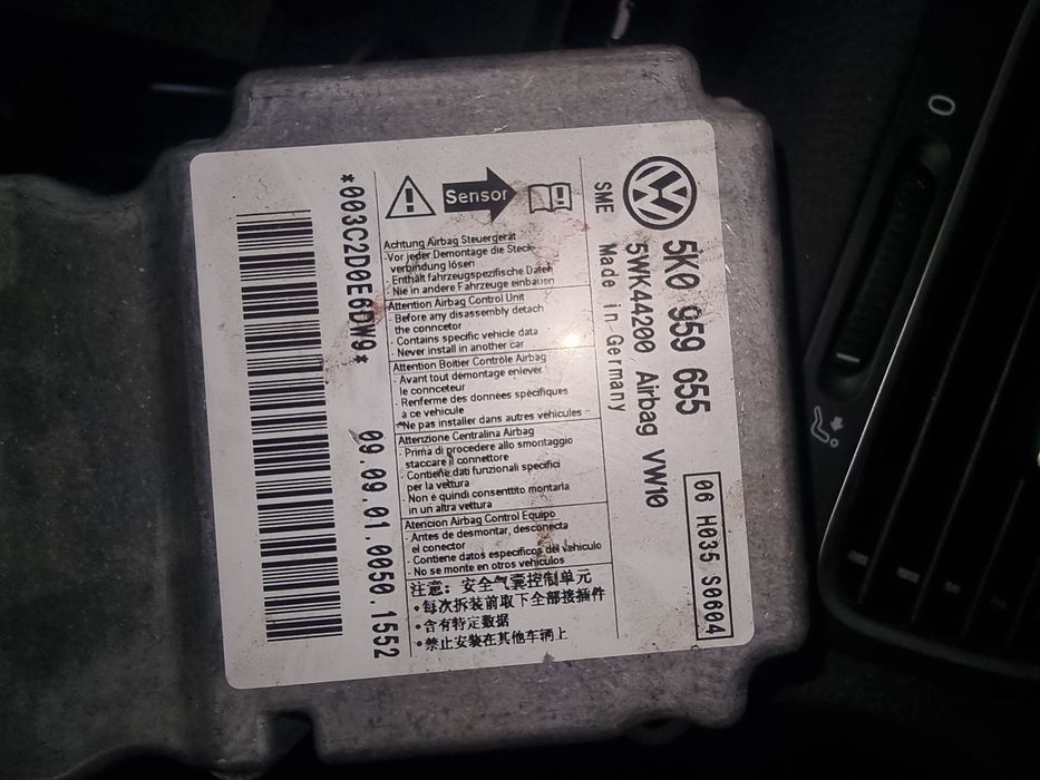 Tablier com air bgs Volkswagen Golf 6 1.6 tdi