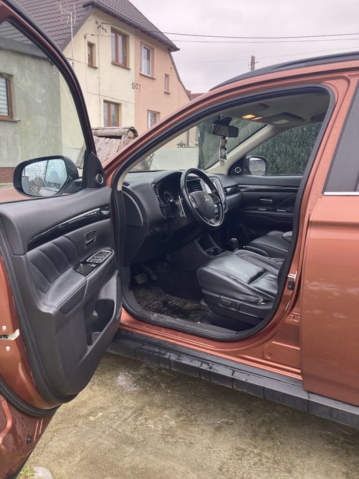 Mitsubishi Outlander 2.0 Benzyna + Gaz#Automat#4WD # CVT#Okazja#