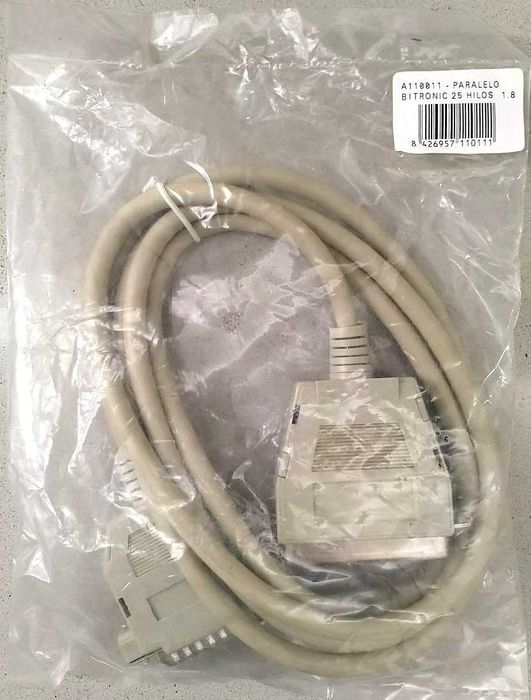 Cabo paralelo impressora (1.5 - 1.8m)