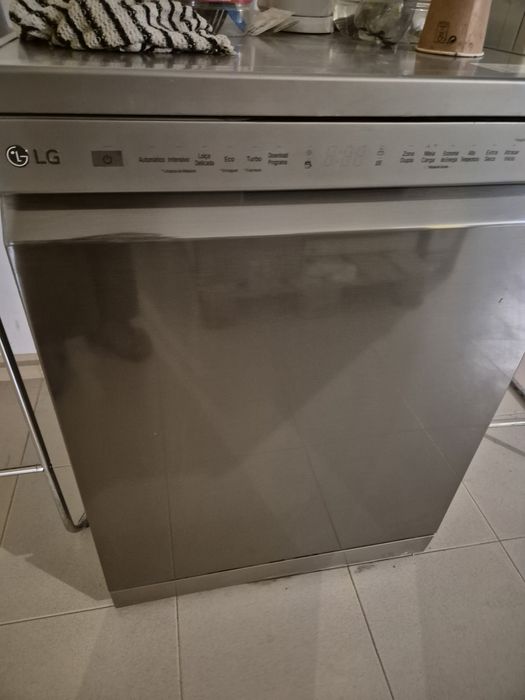Máquina de lavar loiça LG QuadWash DF325FPS