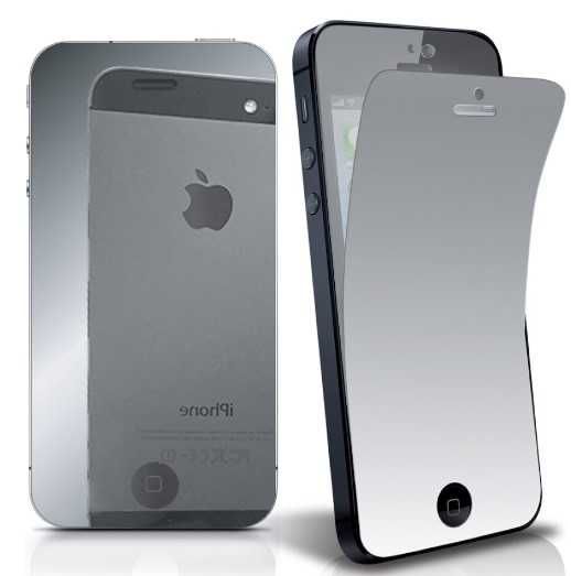 Protector écrã SBS efeito espelho para iPhone 5