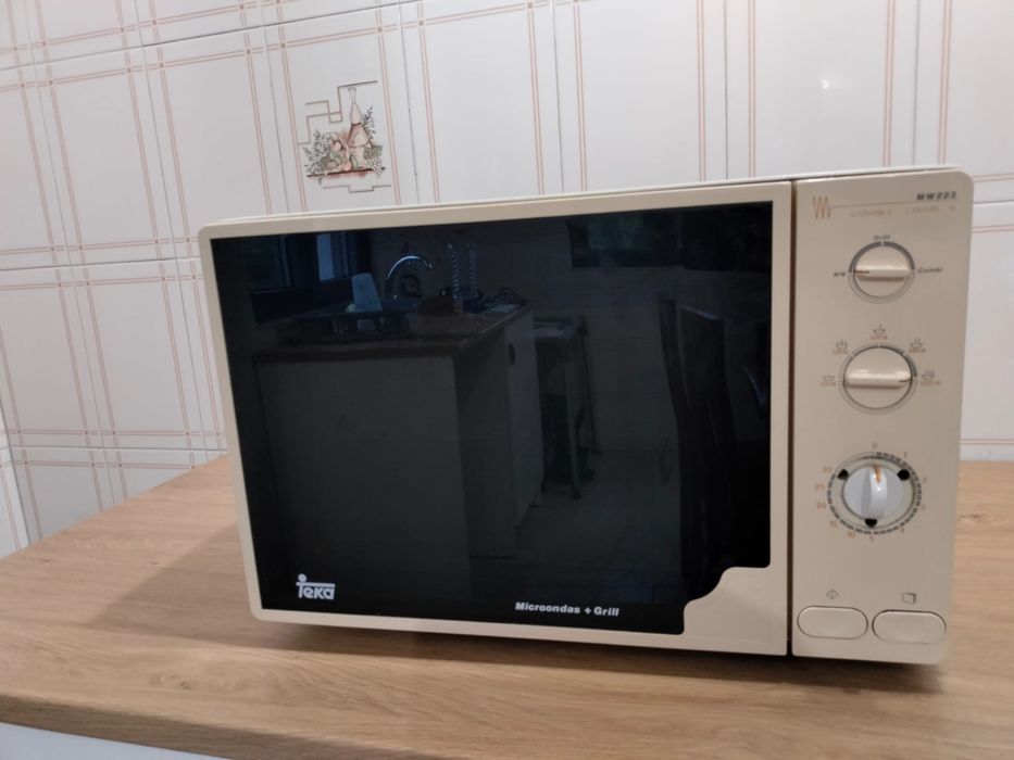 Microondas grill