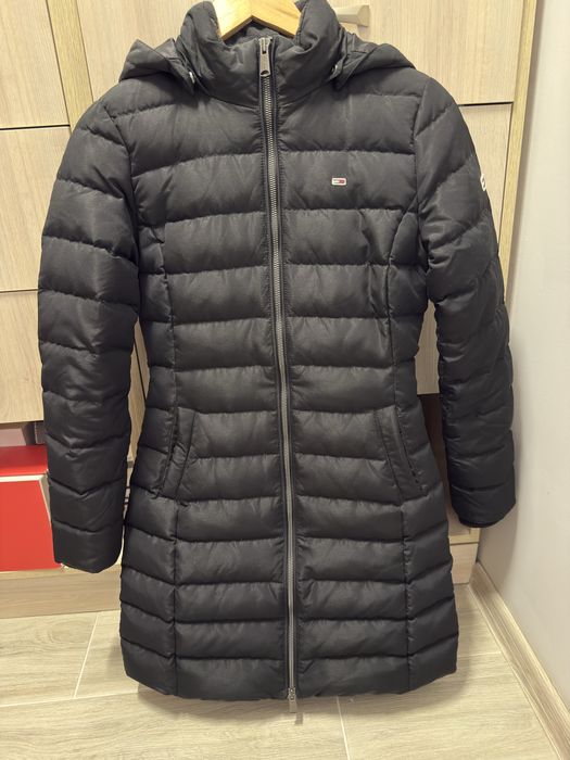 Новий пуховик tommy hilfiger XXS