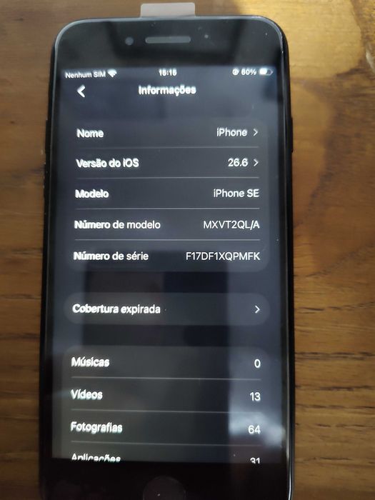 Telemovel iphone SE (2020)