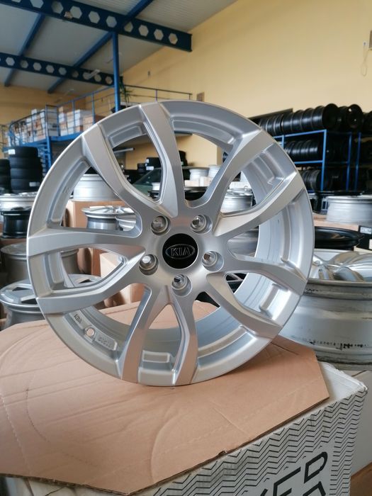 Nowe felgi aluminiowe 17 cali Kia, Hunday 5*114,3
