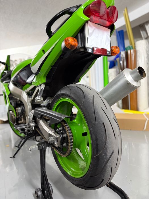 Kawasaki ZX6R-636