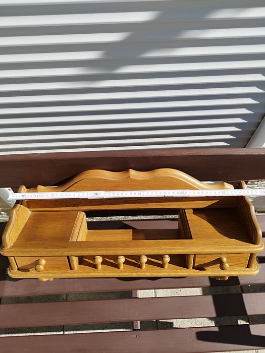 Полочка декоративная дуб