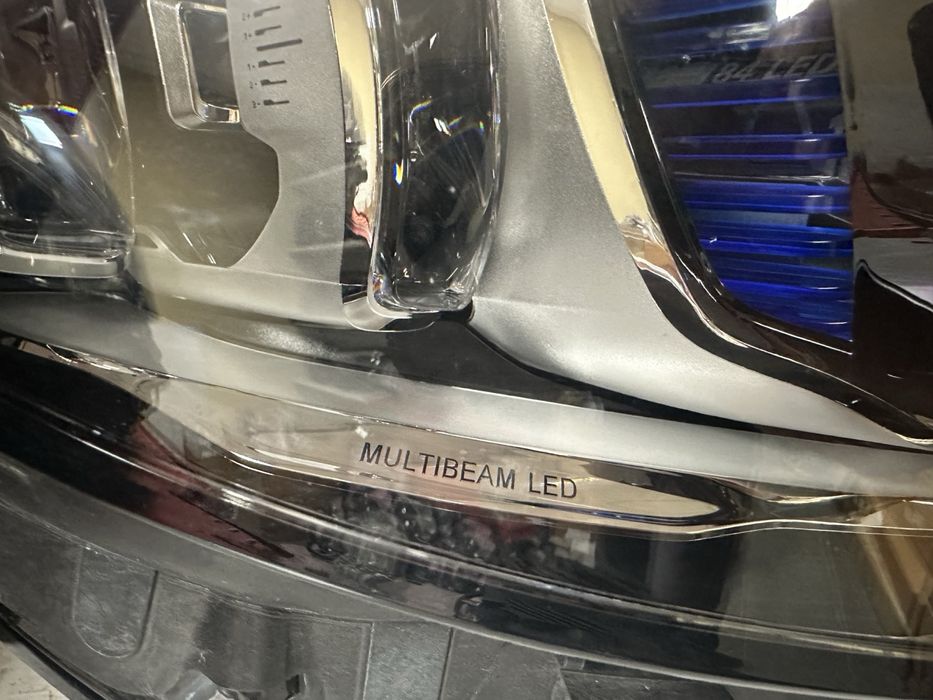 Фары оптика Мерседес C W205 multibeam led full led Оригинал