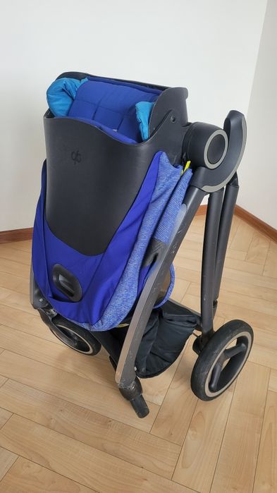 Wózek Cybex GB MARIS 2 BOLD SPORT Limited Blue 2w1, 3w1