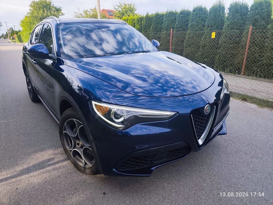 Alfa Romeo Stelvio Alfa Romeo 2.0 280 KM | 2018 | 58 000 km | Skóra | Panorama | Kamera