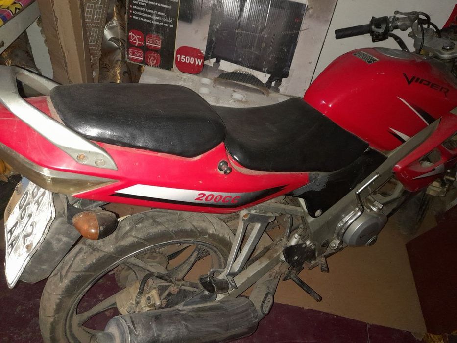 Продам мотоцикл F5 sport